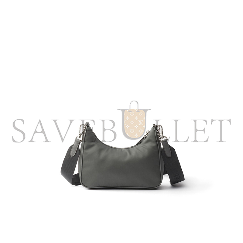 PRADA RE-EDITION 2005 RE-NYLON BAG 1BH204 (22*18*15cm)